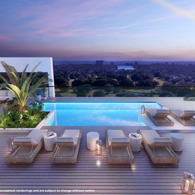 Gaia Residences Constellation Sky Lounge
