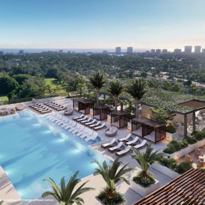 Gaia Residences Exterior Pool