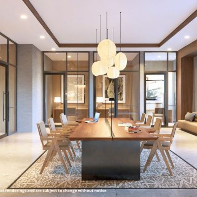 Gaia Residences Indoor Coworking