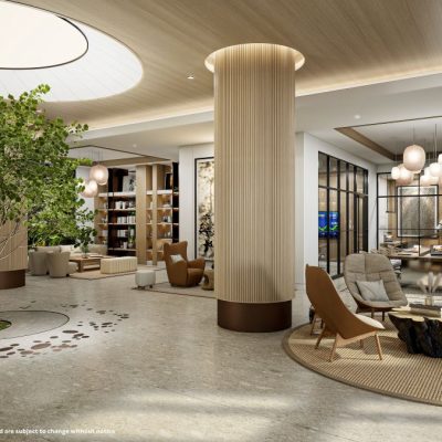 Gaia Residences Lobby Lounge