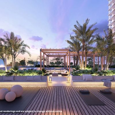 Gaia Residences Outdoor Fitness