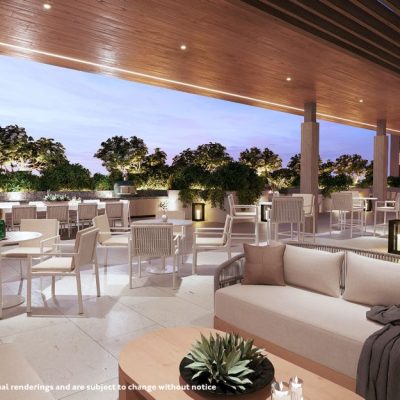 Gaia Residences Outdoor Kitchen