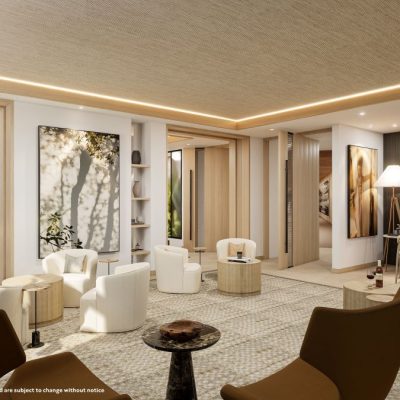 Gaia Residences Sports Lounge