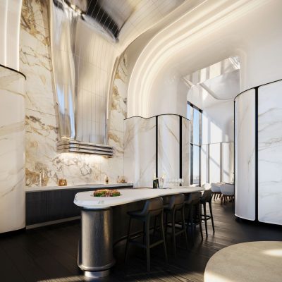 Mercedes Benz Chef's Kitchen