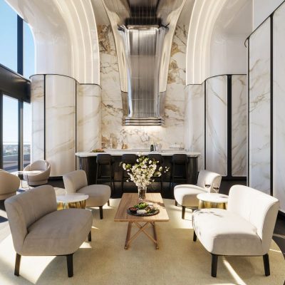 Mercedes Benz Chef's Kitchen