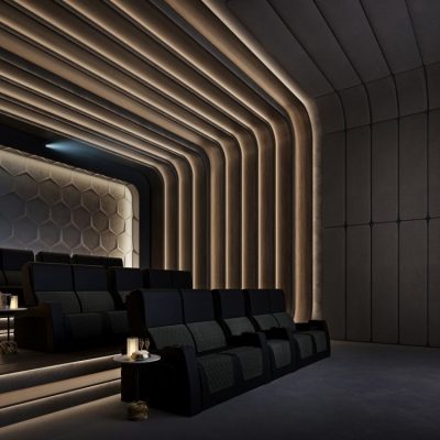 Mercedes Benz Cinema