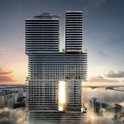Mercedes Benz Places Miami Hero East