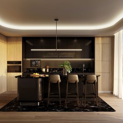 Mercedes Benz Places Miami Kitchen