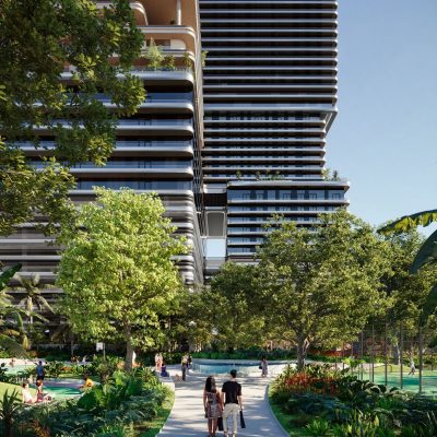 Mercedes Benz Places Miami Park Vignette