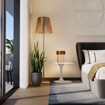 Mercedes Benz Primary Bedroom