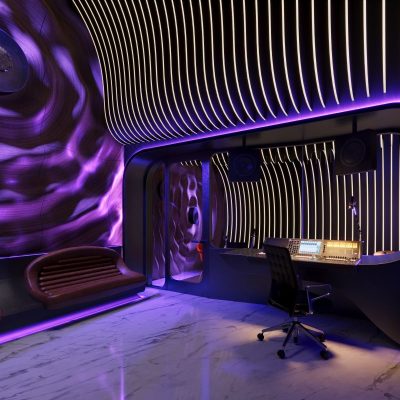 Mercedes Benz Recording Studio