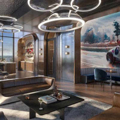 Mercedes Benz Silver Arrow Lounge