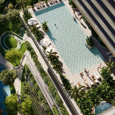 Mercedes Benz Sun Pool