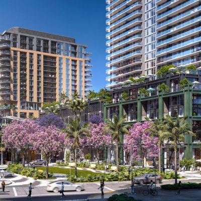 Midtown Park Central View  Day