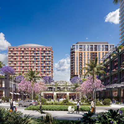 Midtown Park Central View Day