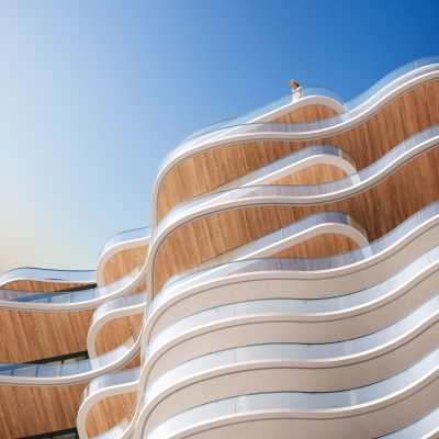 Midtown Park Exterior Closeup