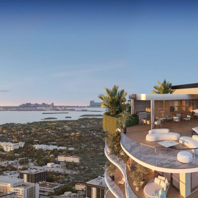 Midtown Park Penthouse Rooftop View 2