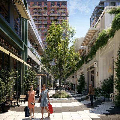 Midtown Park Retail View