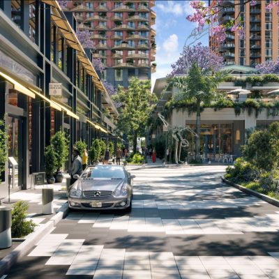 Midtown Park Retail View