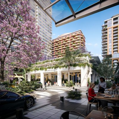 Midtown Park Retail View