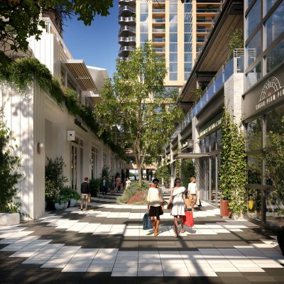 Midtown Park Retail View