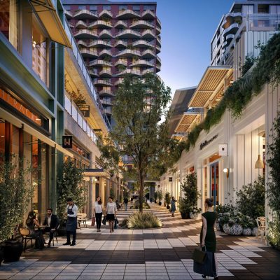 Midtown Park Retail View