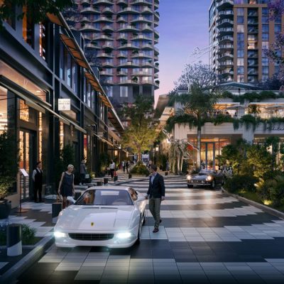 Midtown Park Retail View