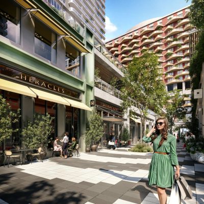 Midtown Park Retail View