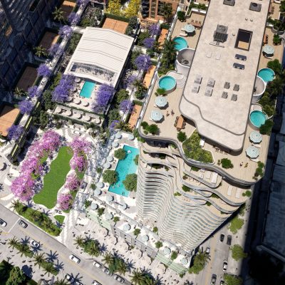 Midtown Park Site View