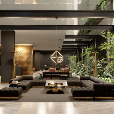 Millux Place Amenidades Lobby