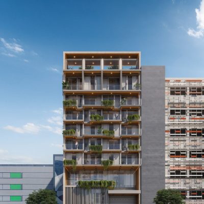 Millux Place Bird view