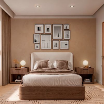 Millux Place Condo unit Bedrom