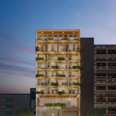 Millux Place Night view