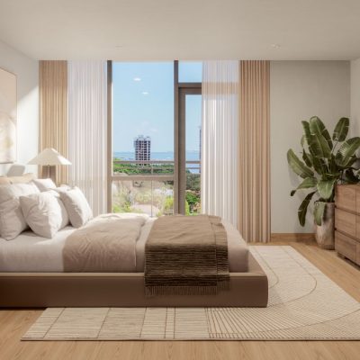 Parkside Unit 702 Bedroom