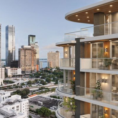 Season One Balcony View