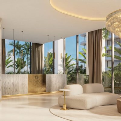 Season One lobby Entrance