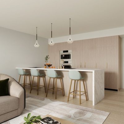 Seven Park Kitchen (Unit 01-04 & 07-09)