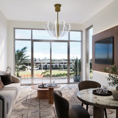 Seven Park Living Room