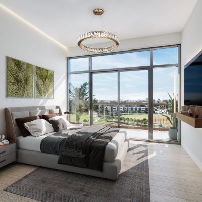 Seven Park Master Bedroom