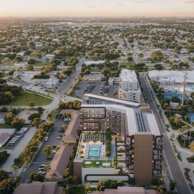 Seven Park Overview (West)