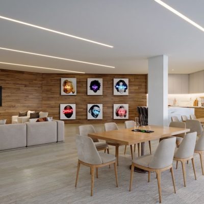 Seven Park Party Room-1