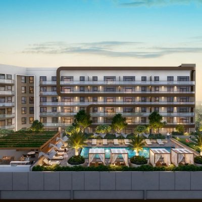 Seven Park Pool Deck