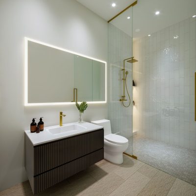 Seven Park Second Bathroom