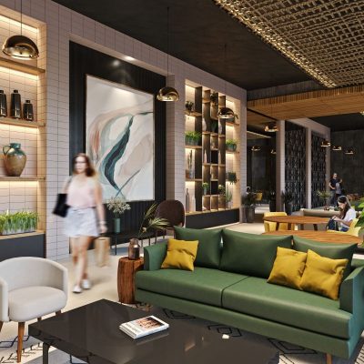 The Flats Community Room