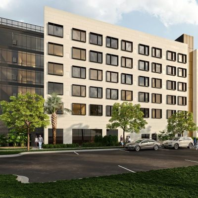 The Flats Fachada Lateral