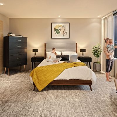 The Flats Interior Habitación