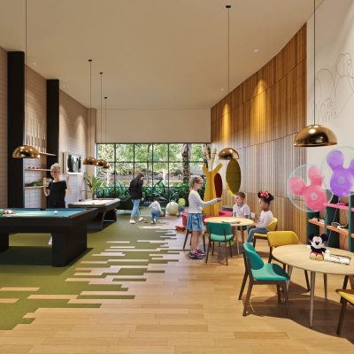 The Flats Kids & Teens Room