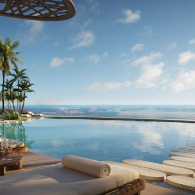 The Residences Mandarin Oriental LAGOON POOL