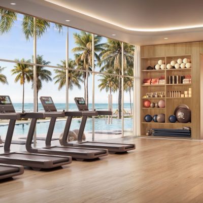 The St Regis Residences Athletic Club