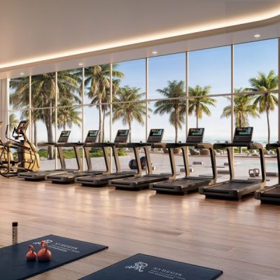 The St Regis Residences Athletic Club